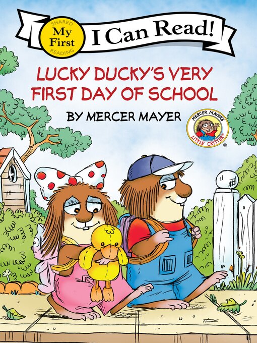 Cover image for Lucky Ducky's Very First Day of School